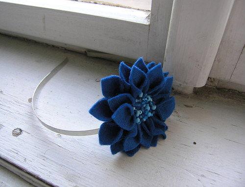 Dark blue....