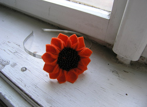 Orange and black....