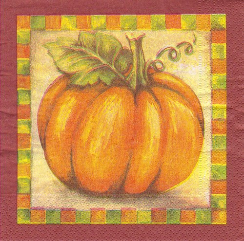 Ubrousek - dýně