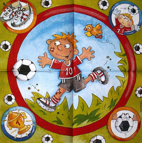 Ubrousek - fotbalista