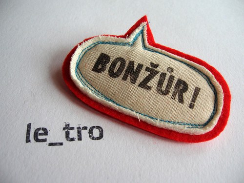 Brož BONŽŮR! — foto 1