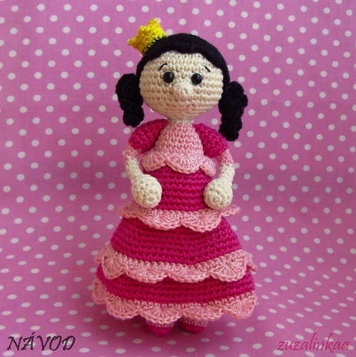Návod - Princezna I (postavička)