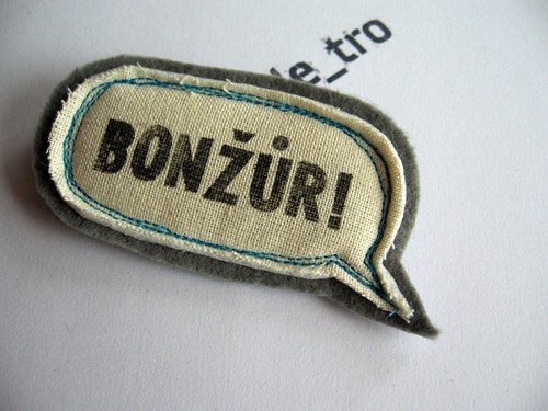 Brož BONŽŮR! — foto 1