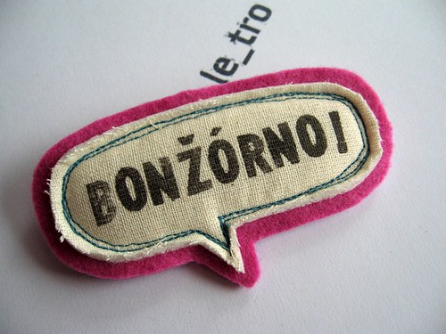Brož BONŽÓRNO! — foto 1