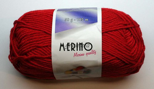 Merino - 14715 (červená)