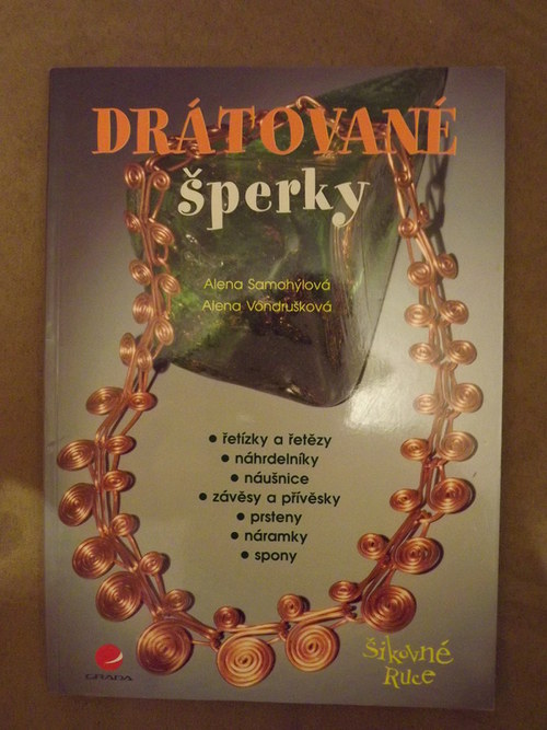 Drátované šperky — foto 1