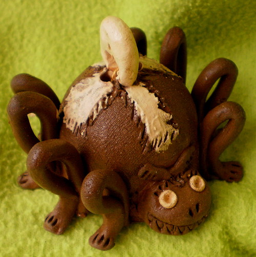 Zvonek pavoučí-5,5cm — foto 1