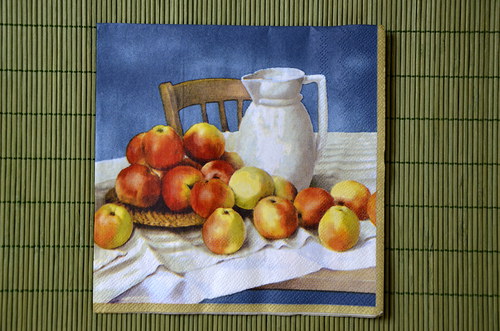 Ubrousek 33x33cm — foto 1
