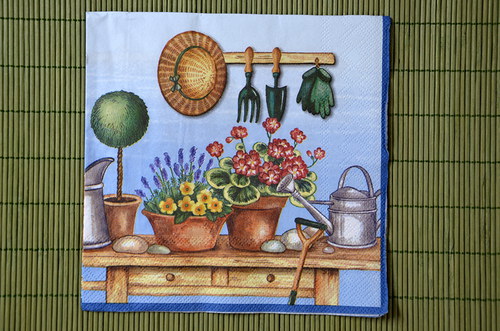 Ubrousek 33x33cm — foto 1