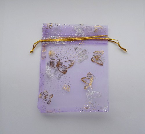 Organzový pytlík 9x12cm - 2ks — foto 1