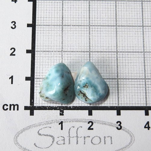 Larimar , Andělský kámen, pár. č.1 — foto 1