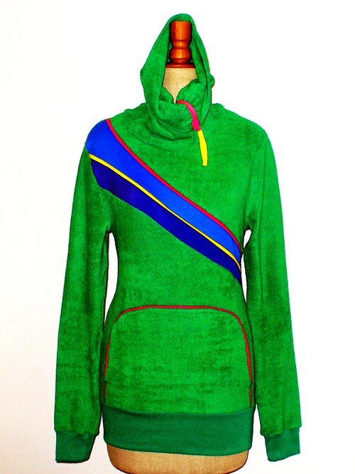 Mikinagreen crazy- Podzimní sleva, dámy)! — foto 1