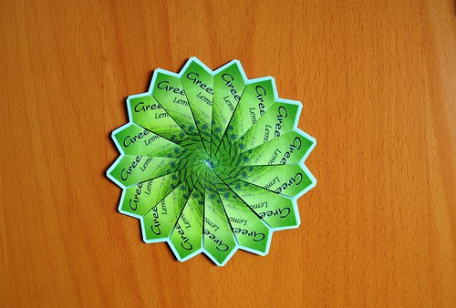 Zelený čaj s citronem — foto 1