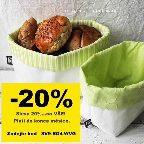 Sada látkových pytlů-košíků. — foto 1