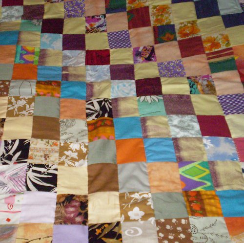 Patchwork- přehoz — foto 1