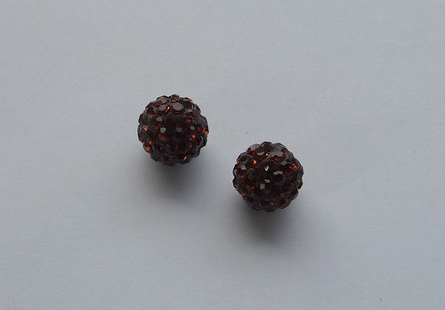 Shamballa korálek 10mm 1ks