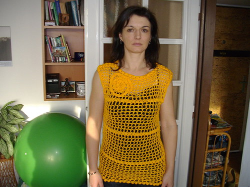 Oranžová tunika — foto 1