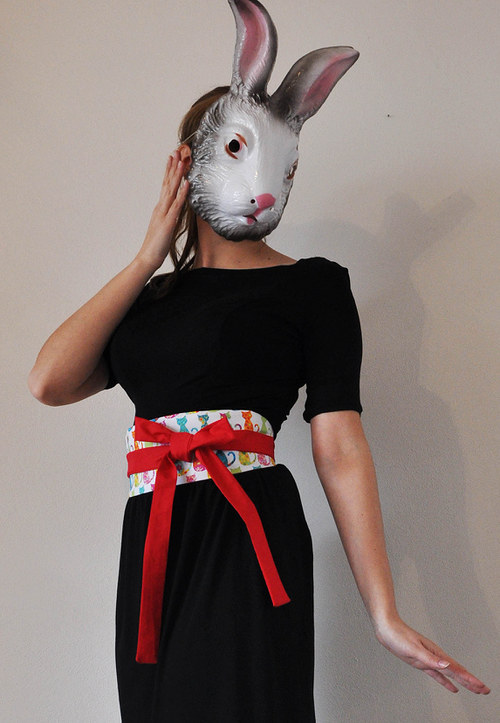 Crazy BUNNY pásek — foto 1