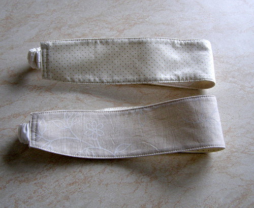 Čelenka oboustranná - textilní — foto 1