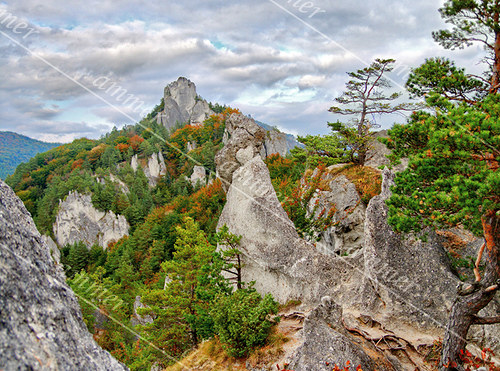 Súľovské skály 2