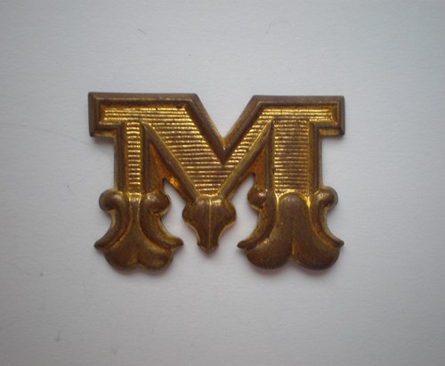 Písmeno "M" — foto 1
