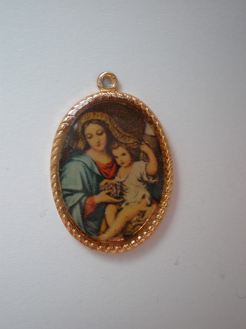 Přívěsek madonka ... dva typy ... — foto 1
