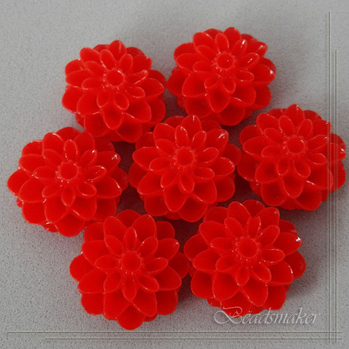 Květina resin - 2 ks — foto 1