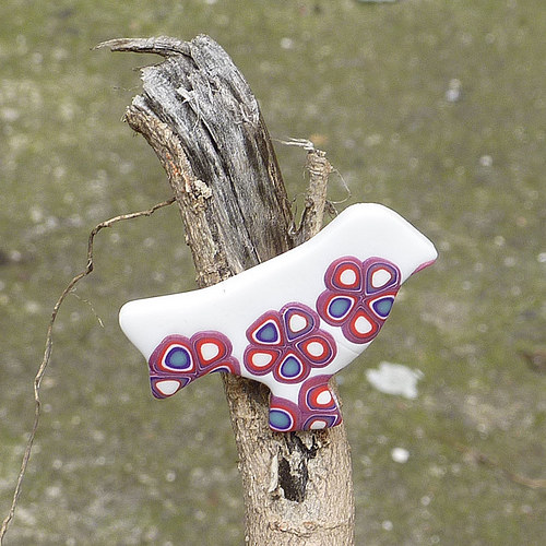 Flower bird — foto 1
