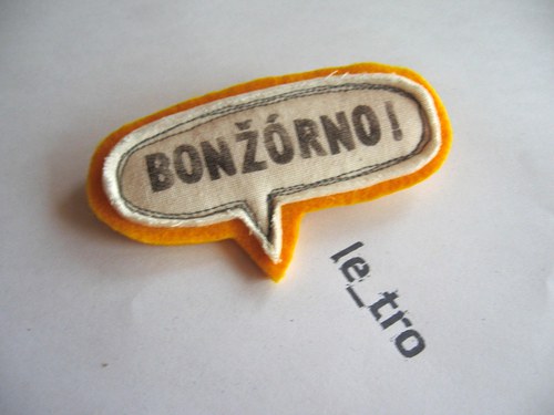 Brož BONŽÓRNO! — foto 1
