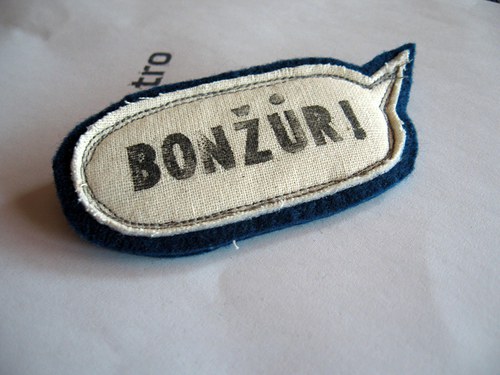 Brož BONŽŮR! — foto 1