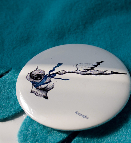 PLACKA- 58mm- Nese KLUKA!!! . . . — foto 1
