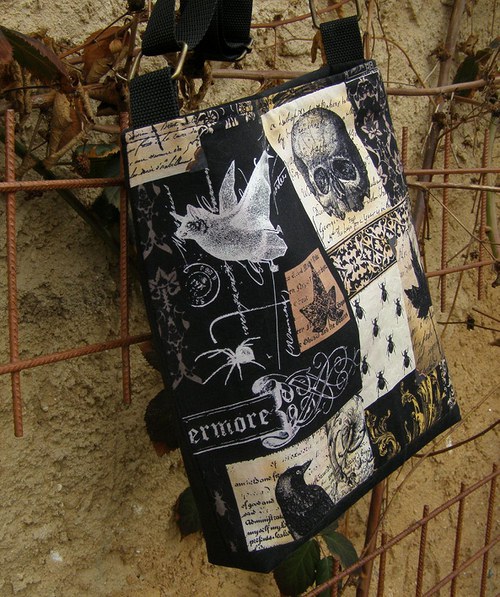 Kabelka Nevermore — foto 1