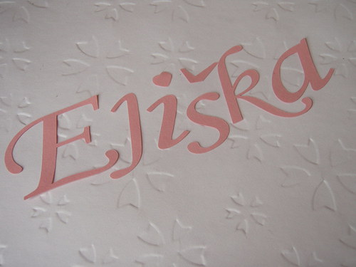 Výseky ELIŠKA růžové — foto 1