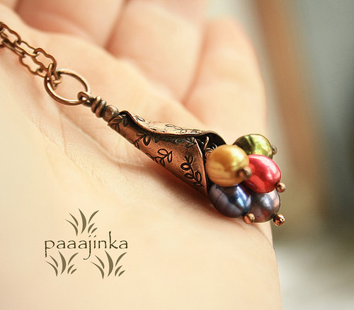 River treasures - náhrdelník — foto 1