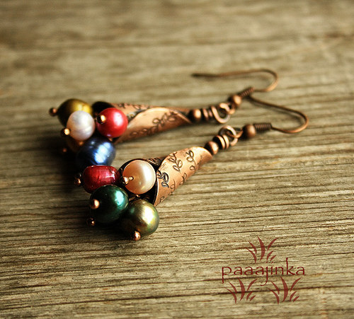 River treasures - náušnice — foto 1