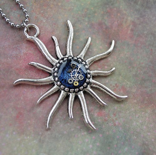 Dark blue sun — foto 1
