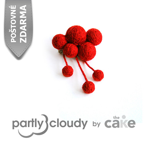 Partly cloudy: Pršící brož — foto 1