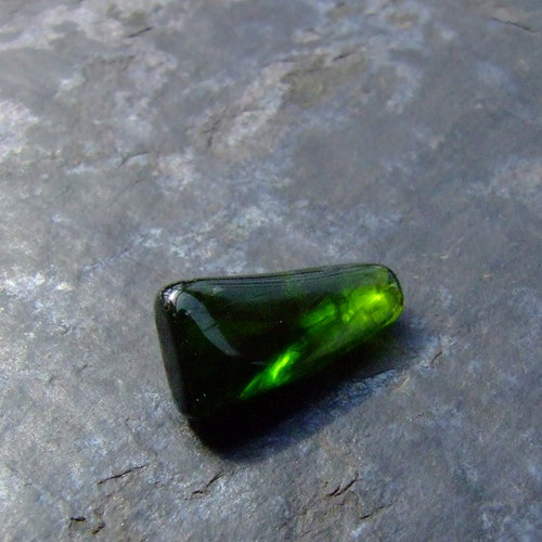 Chromdiopsid, č. 1 — foto 1