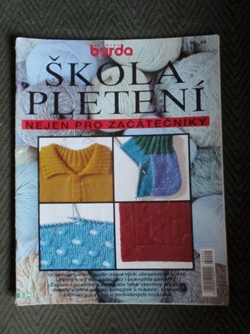 Burda - škola pletení — foto 1