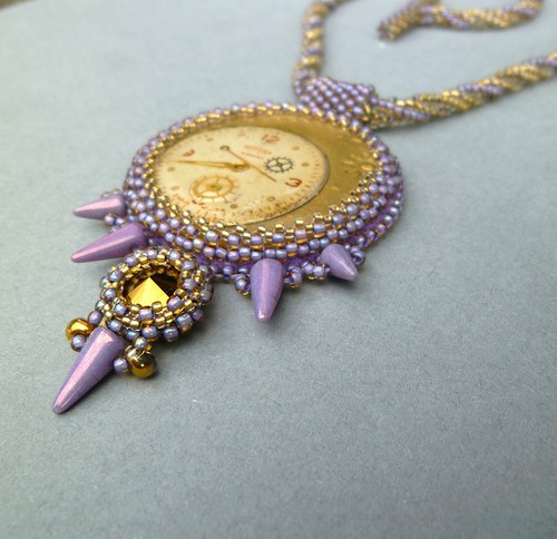 Lavender clock — foto 1