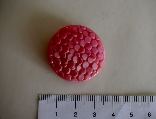 Skleněný knoflík — foto 1