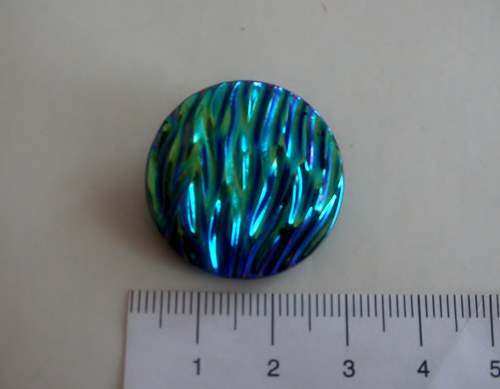 Skleněný knoflík — foto 1