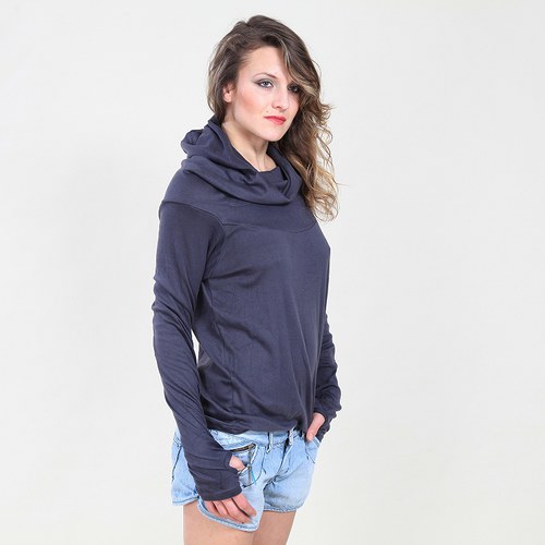 Mikina Rebelution - hoodie grey — foto 1