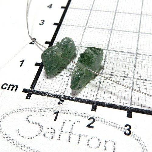 Vrtaný surový Apatit Tanzánie set č.2 — foto 1