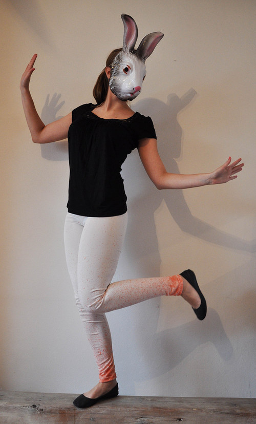 Crazy BUNNY legíny — foto 1