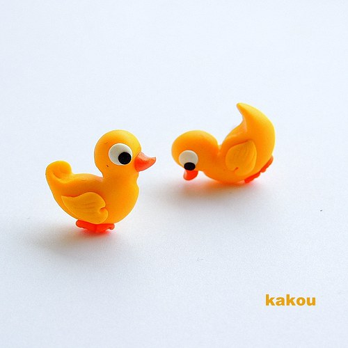 Náušnice - kačenky — foto 1