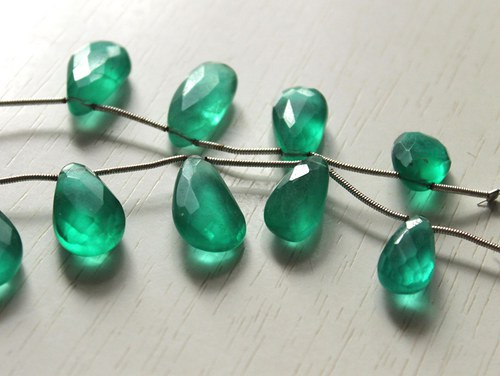 Green Quartz BRIOLETKY-1ks — foto 1