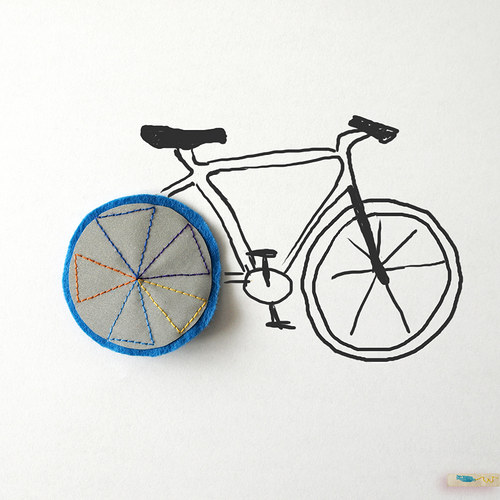 Bicykl - odrazka — foto 1