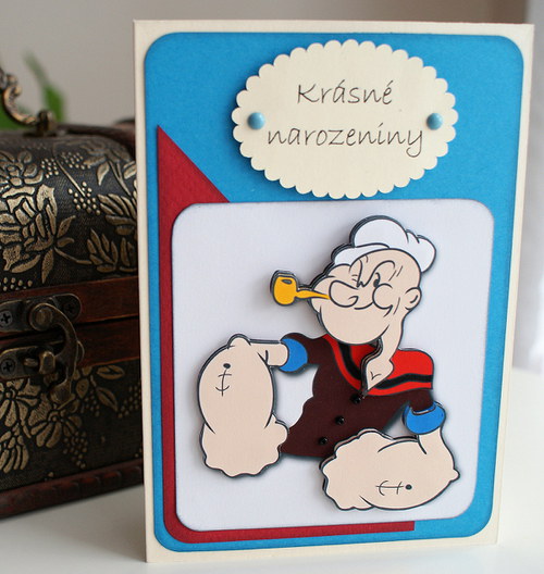 Pepek námořník — foto 1