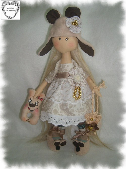 MEDVÍDKOVÁ HOLČIČKA -JOHANNE-sleva!!!!!!!!!!!!!!!! — foto 1